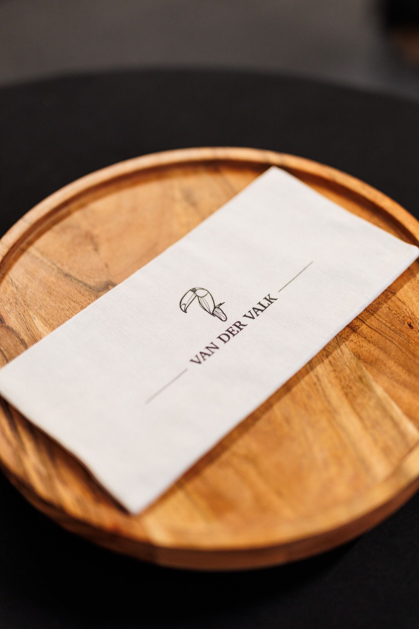 Bedrukte horeca servetten: stijlvol, praktisch én herkenbaar. Clean Feeling!