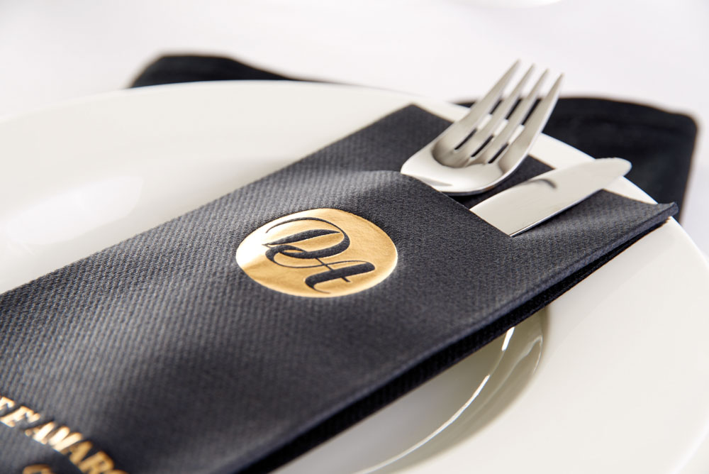 Bestekzakjes bedrukken voor de horeca