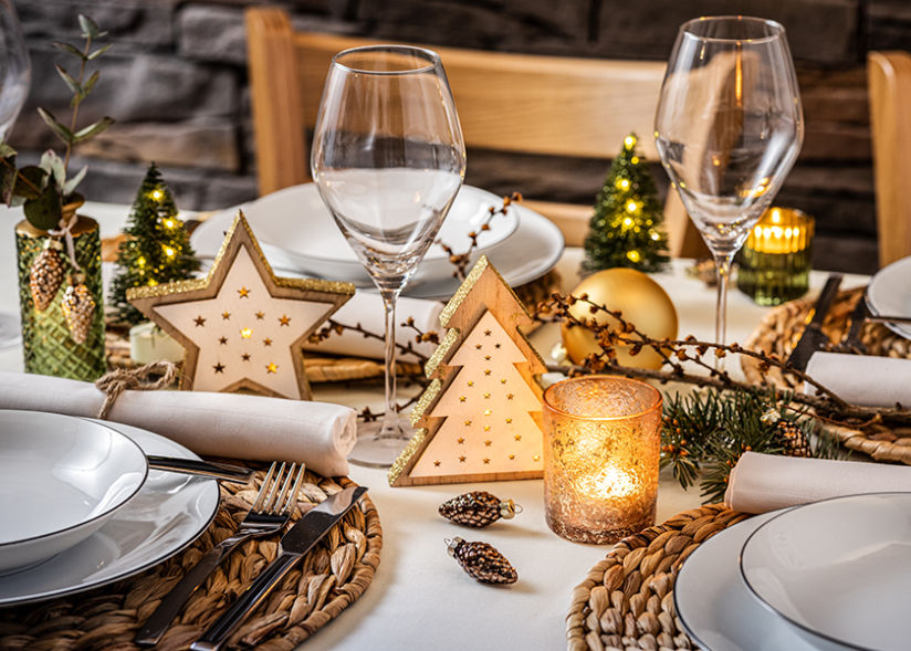 Kerstdecoratie voor de horeca