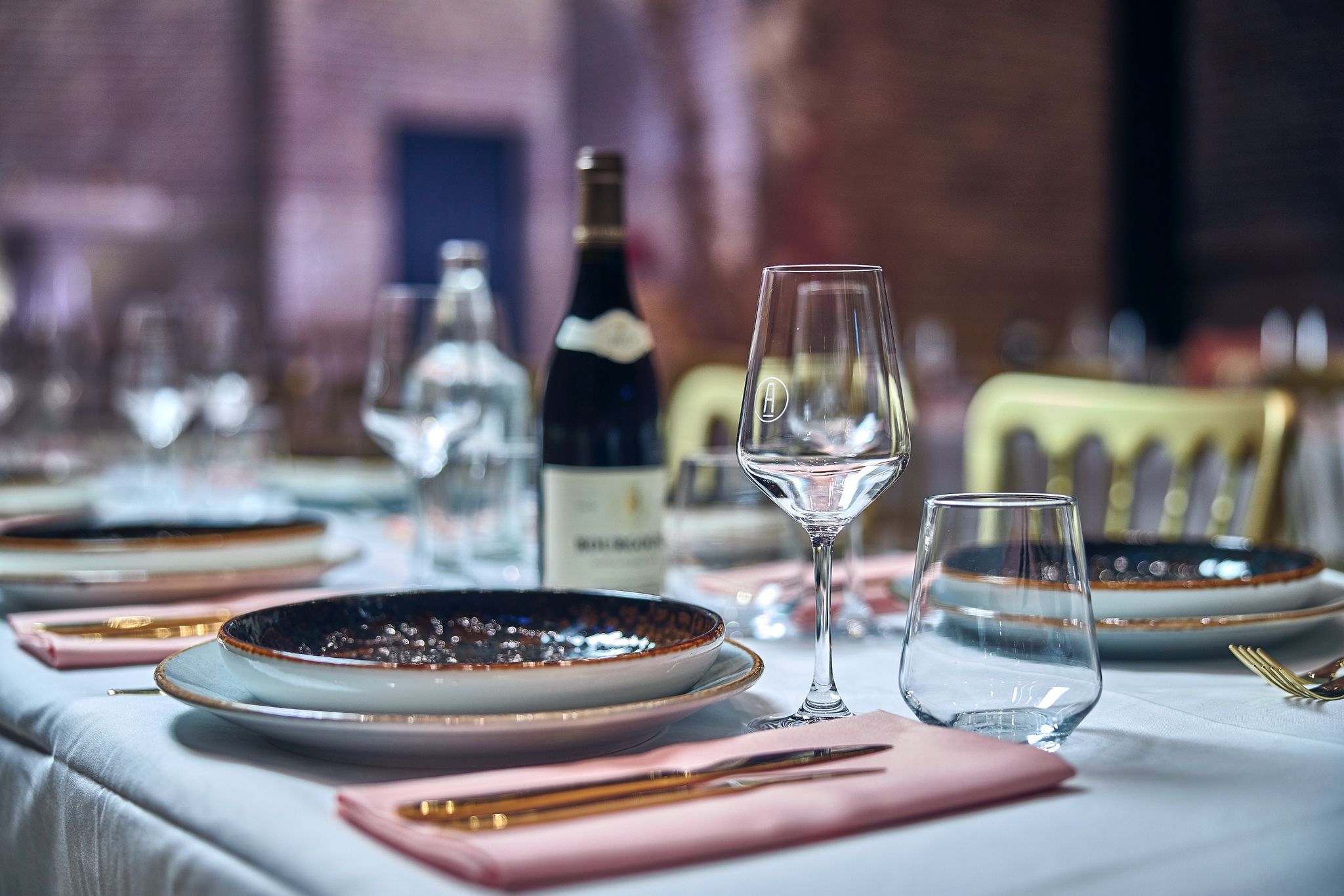 Dining concepts met impact: de kracht van een perfecte tafelpresentatie