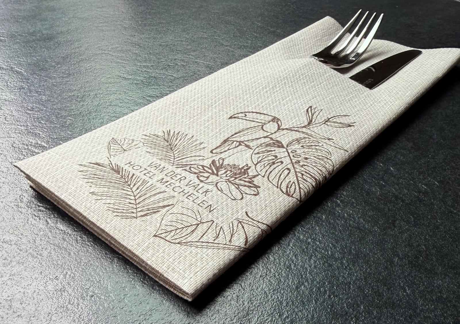 Pocket servetten: dé hygiënische oplossing voor de horeca