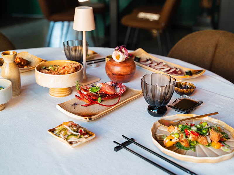 Hoogwaardig horeca servies en glaswerk voor restaurants en hotels