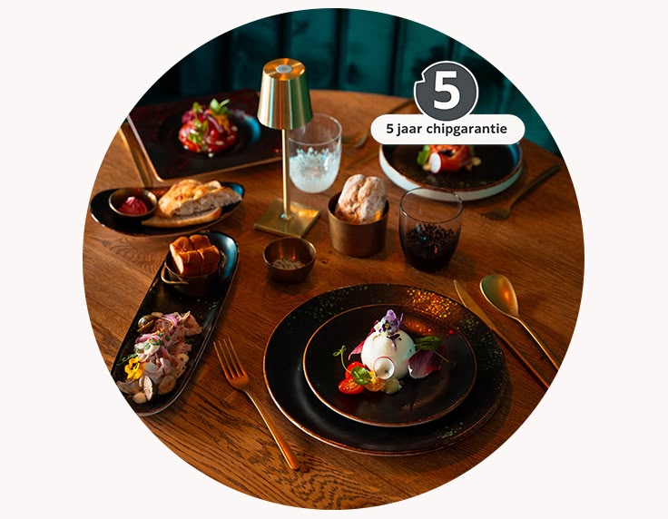 Servies bedrukken restaurant Den Bosch