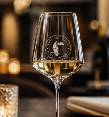 Wijnglazen en glaswerk bedrukken met logo voor de horeca