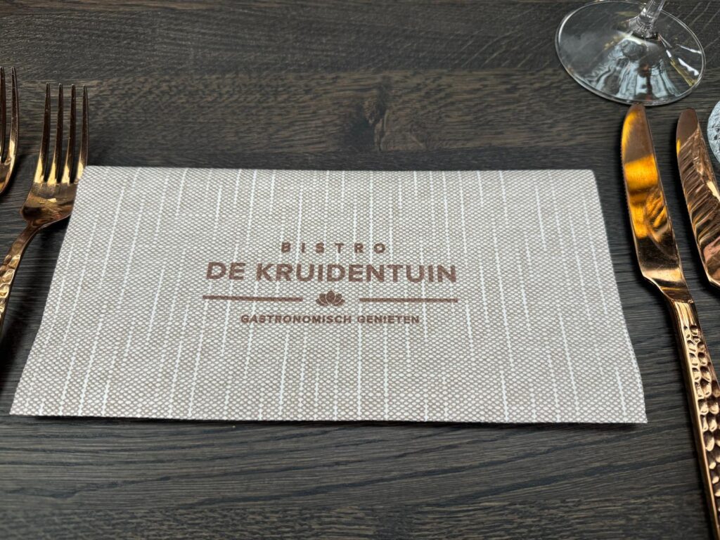 Bamboe servetten voor de horeca